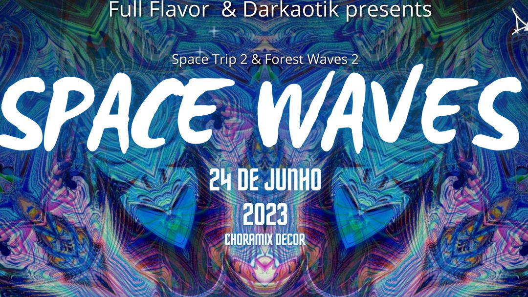 Space Waves event cover