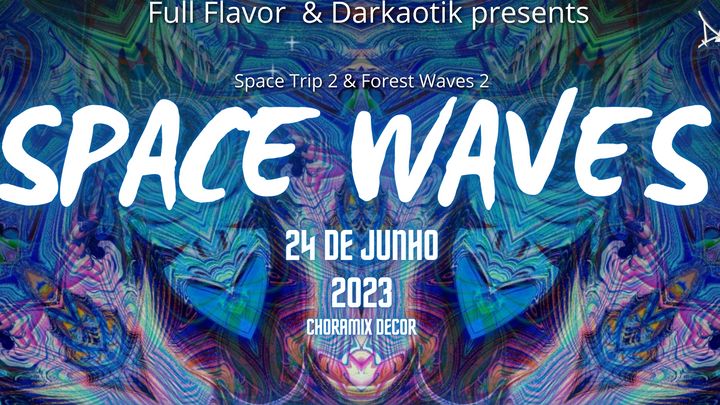 Cover for event: Space Waves