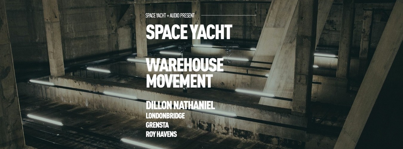 Space Yacht SF: Dillon Nathaniel's Warehouse Movement image