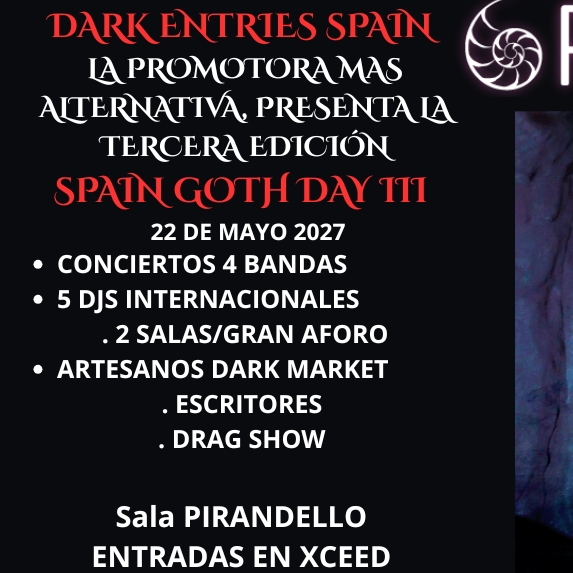 SPAIN GOTH DAY III - 22 MAYO MADRID image