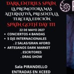 SPAIN GOTH DAY III - 22 MAYO MADRID image