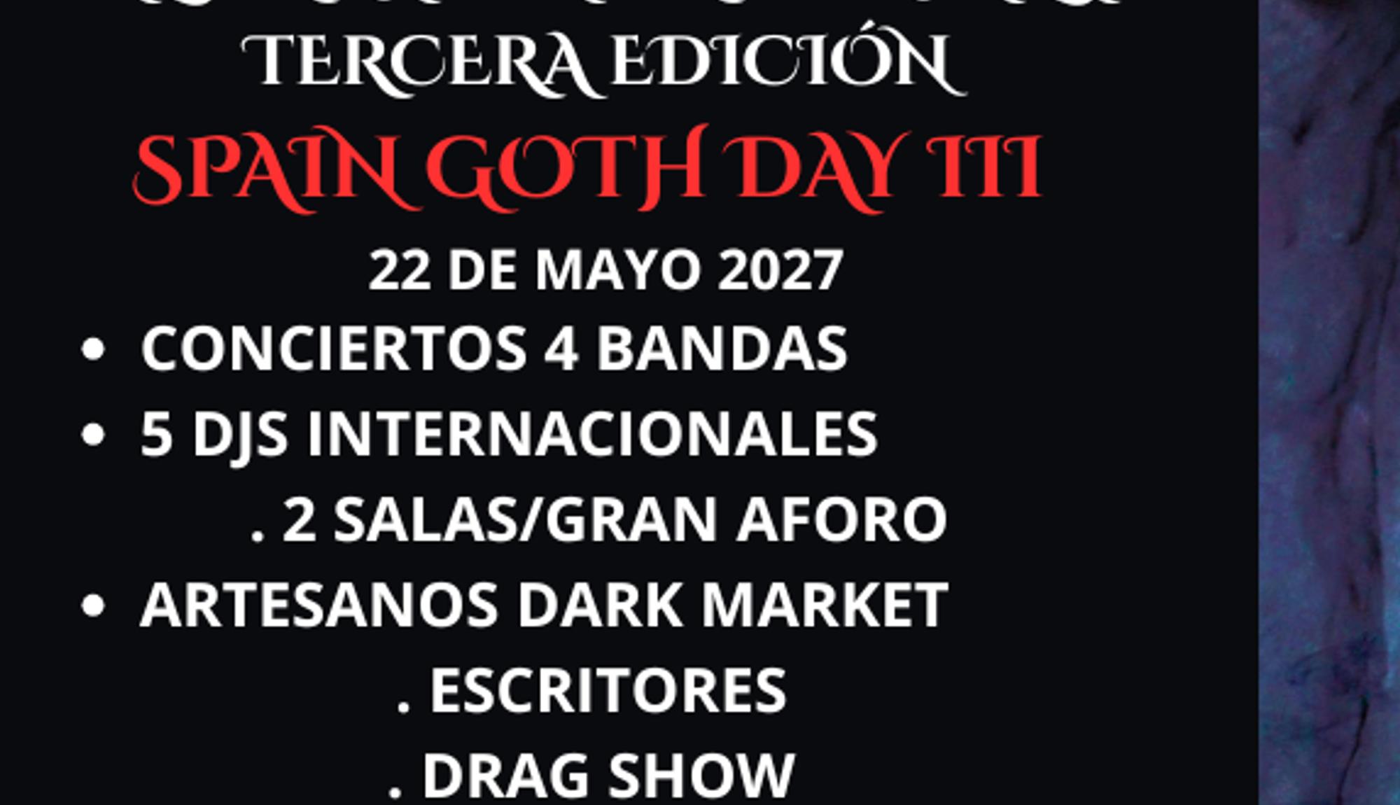 SPAIN GOTH DAY III - 22 MAYO MADRID