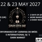 SPAIN GOTH DAY III - 23 MAYO MADRID image