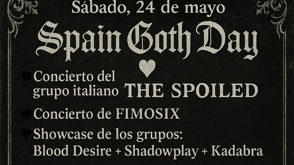 SPAIN GOTH DAY