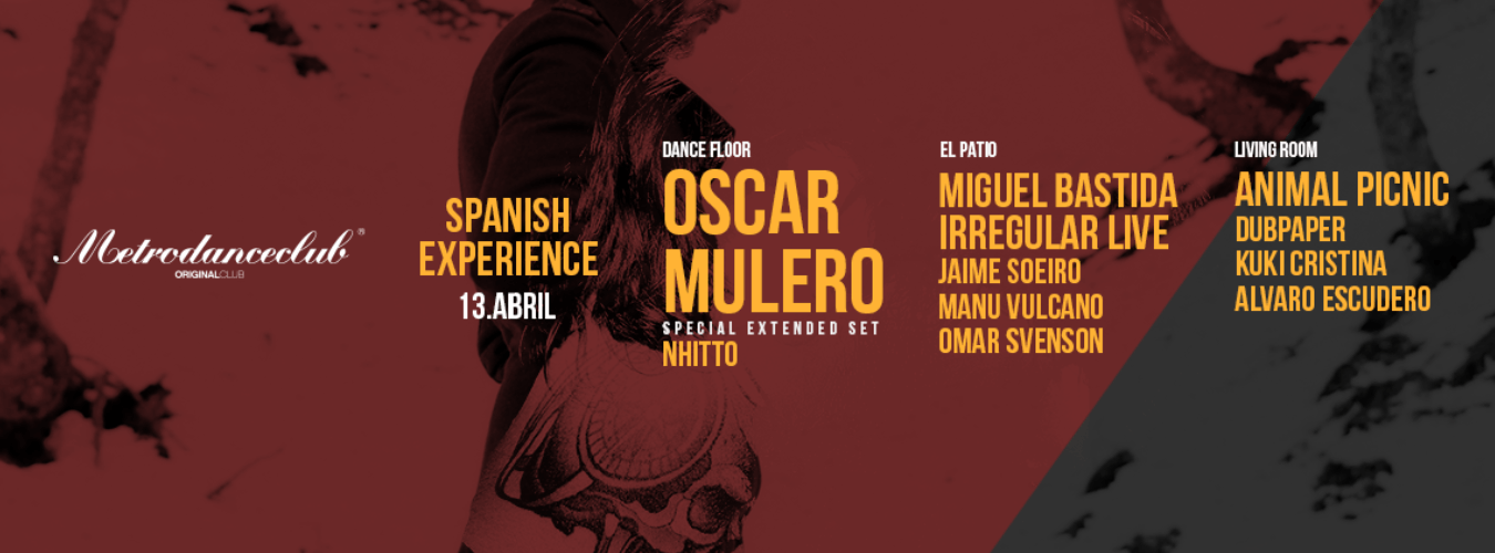 SPANISH EXPERIENCE METRO DANCE CLUB :: OSCAR MULERO image