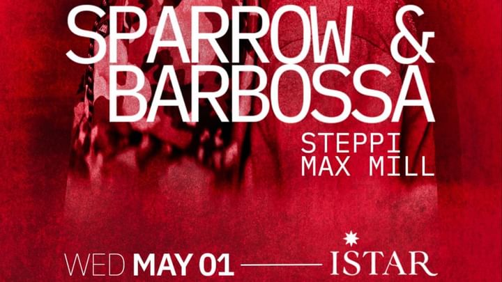 Cover for event: Sparrow & Barbossa x LUNA
