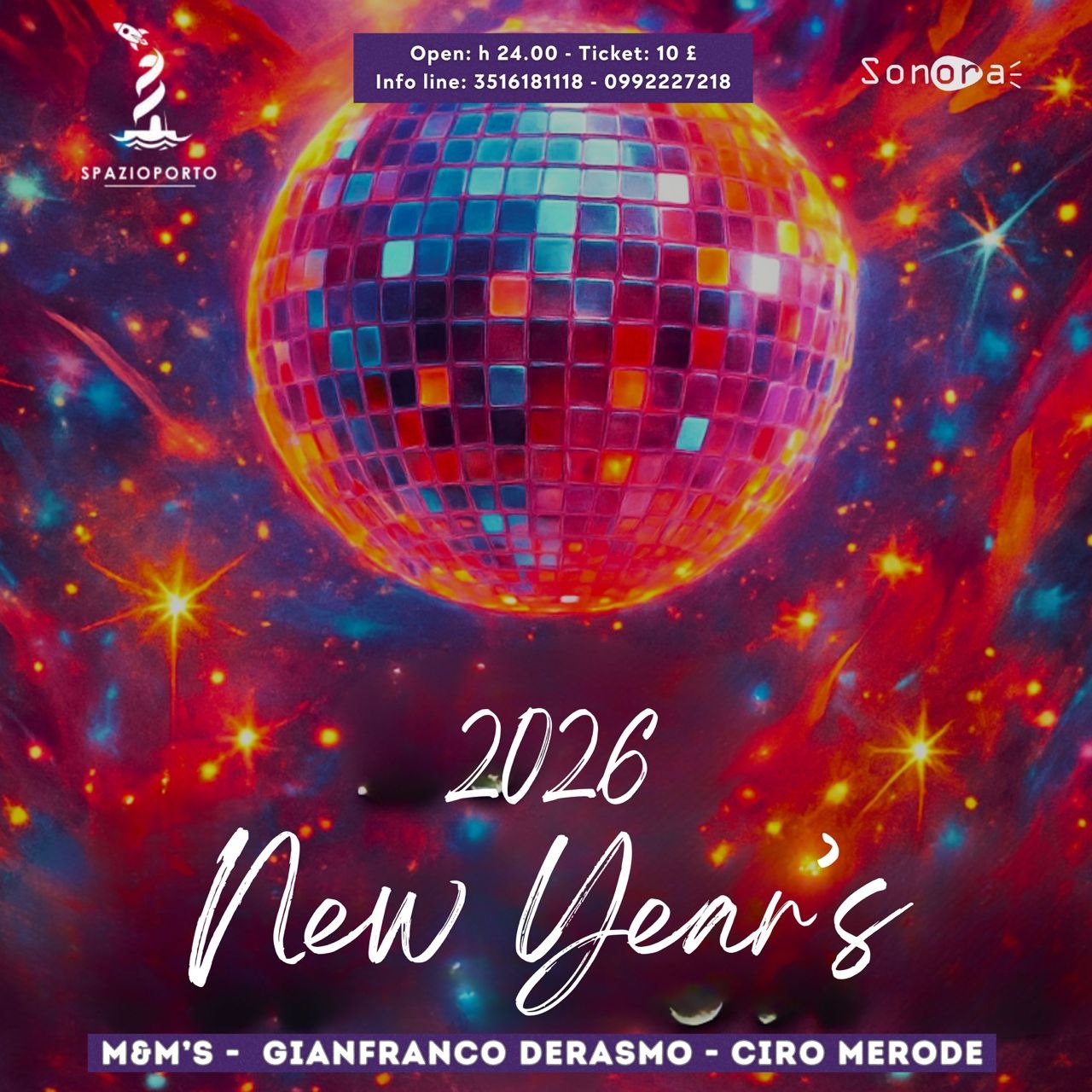  2026 New Year's a Spazioporto  image