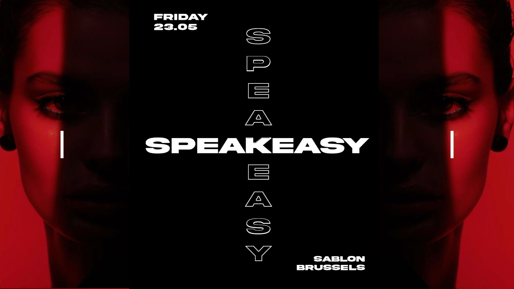 SPEAKEASY ✙ FIFTH EDITION ✙ SOCIETY| FRI 23 MAY image