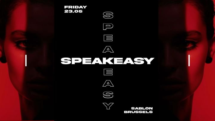 Cover for event: SPEAKEASY ✙ FIFTH EDITION ✙ SOCIETY| FRI 23 MAY