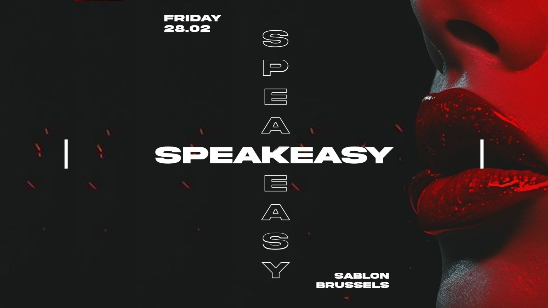 SPEAKEASY ✙ THIRD EDITION ✙ SOCIETY| FRI 28 FEBRUARY image