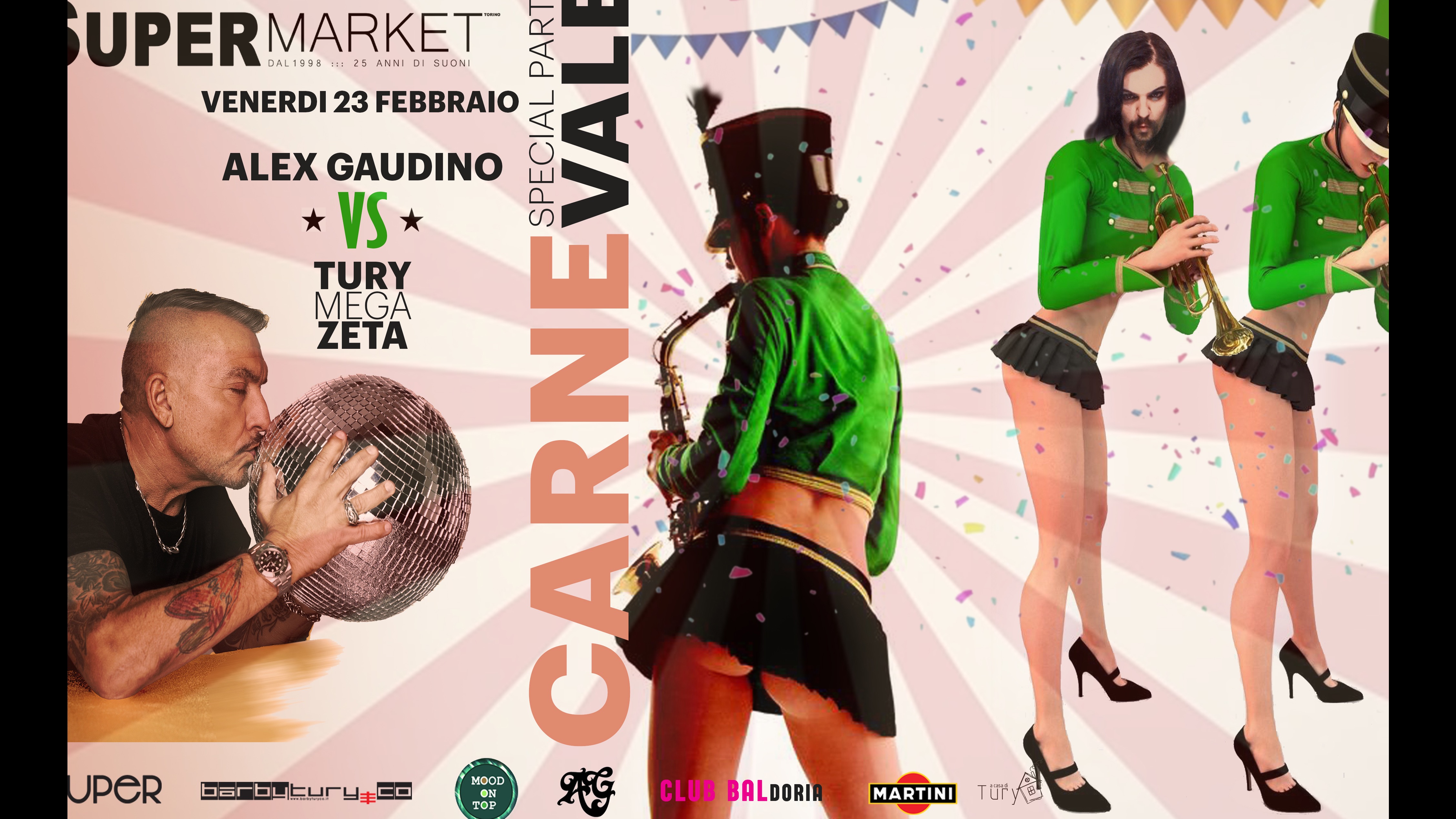 SPECIAL CARNIVAL PARTY - Alex Gaudino VS Zio Tury image