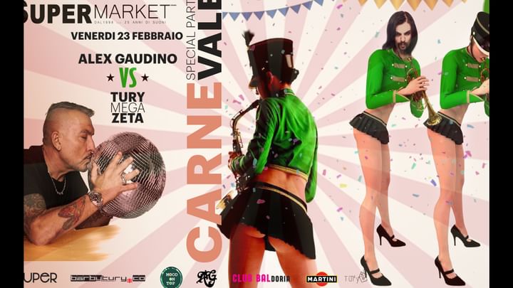 Cover for event: SPECIAL CARNIVAL PARTY - Alex Gaudino VS Zio Tury