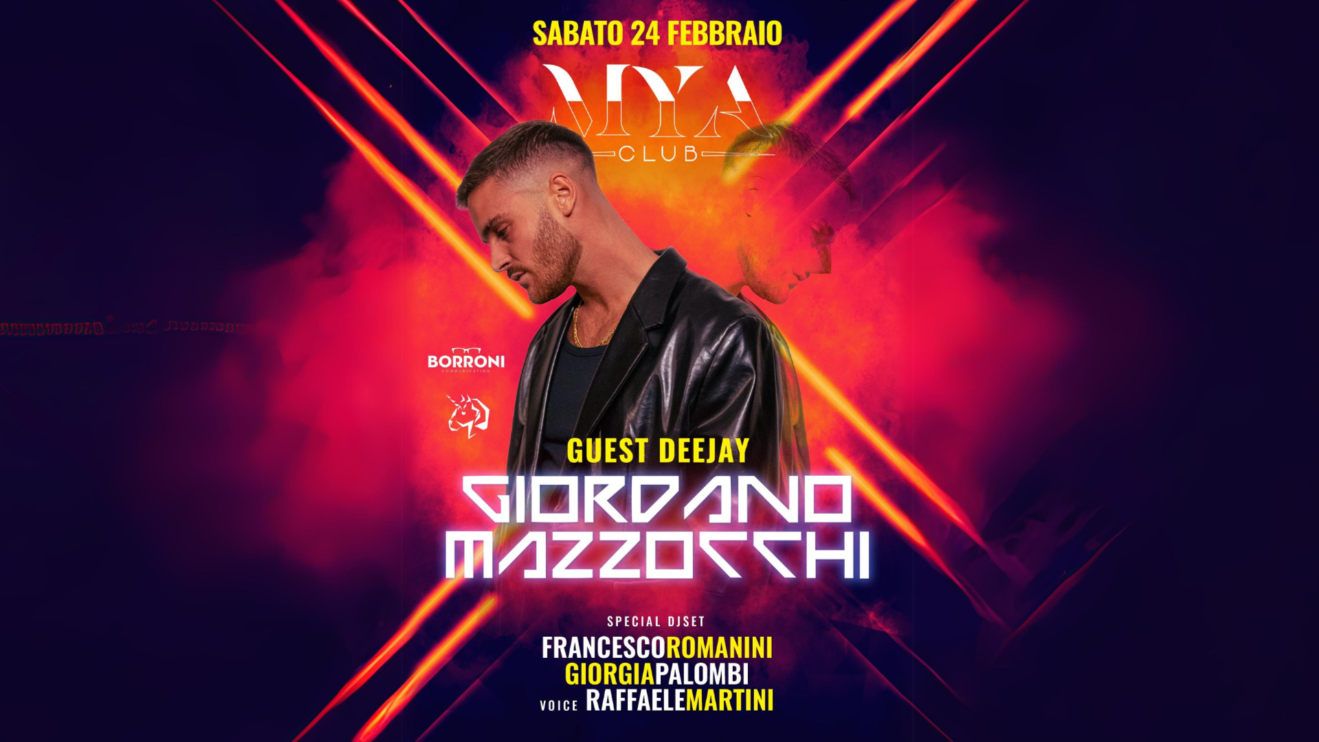 SPECIAL DJ SET - GIORDANO MAZZOCCHI image