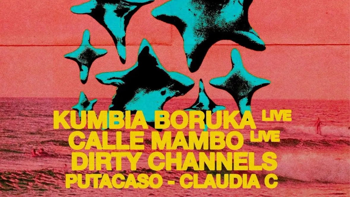 SPECIAL DON PABLO W / SOUL EXPRESS - DIRTY CHANNEL - KUMBIA BORUKA & CALLE MAMBO image