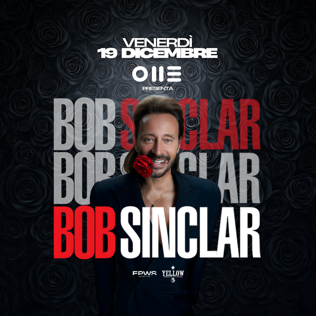 SPECIAL GUEST: BOB SINCLAR image