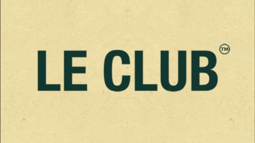 Cover for event: SPECIAL GUEST @ LE CLUB 