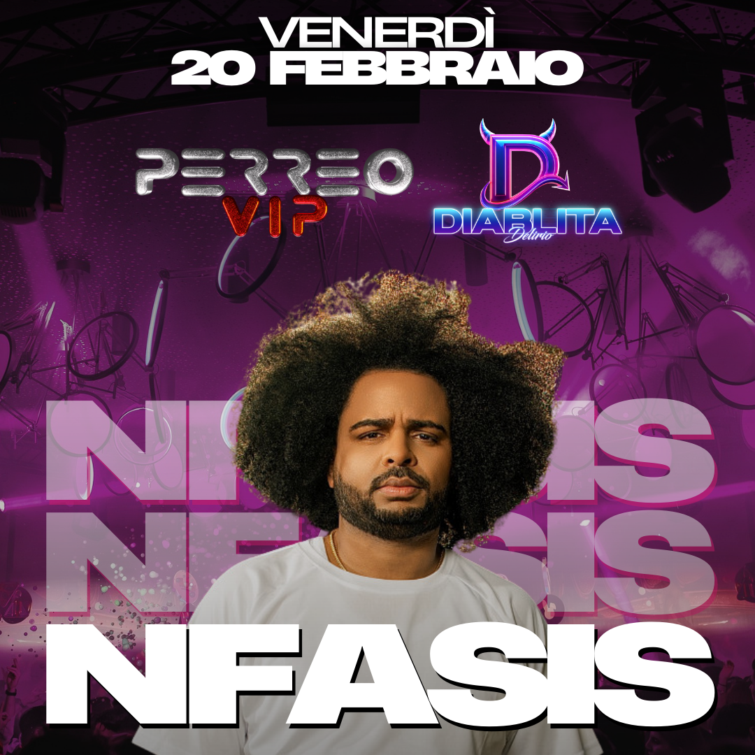 Special Guest: NFASIS Perreo Vip & Diablita  image