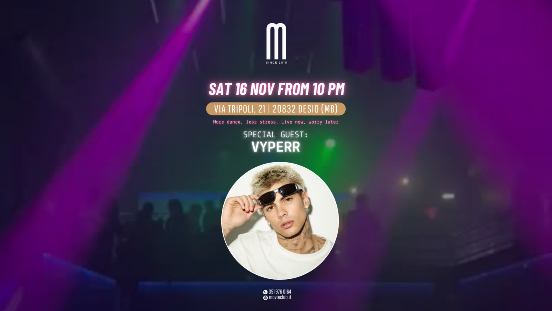 SPECIAL GUEST VYPERR