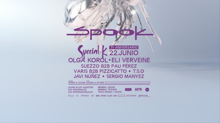 Cover for event: Special-K w/ Olga Korol + Eli Verveine