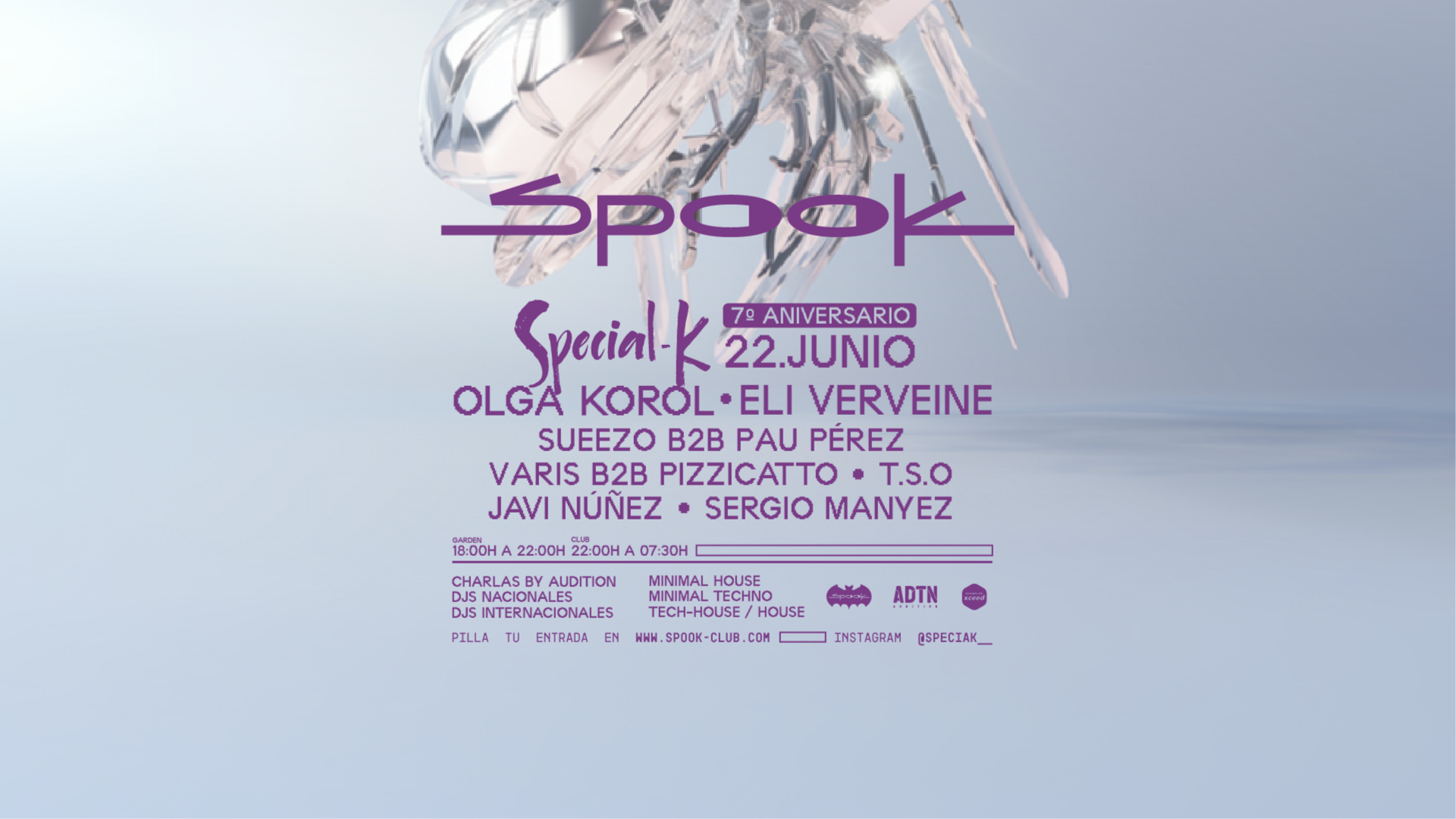 Special-K w/ Olga Korol + Eli Verveine image