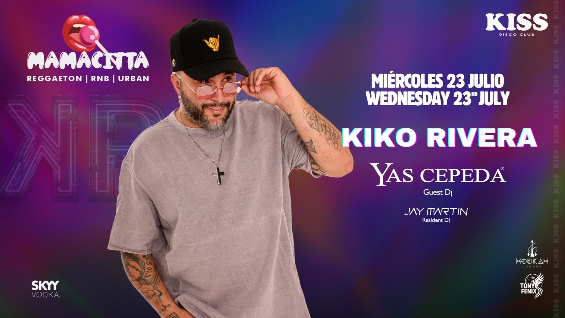 SPECIAL MAMACITTA - KIKO RIVERA + YAS CEPEDA