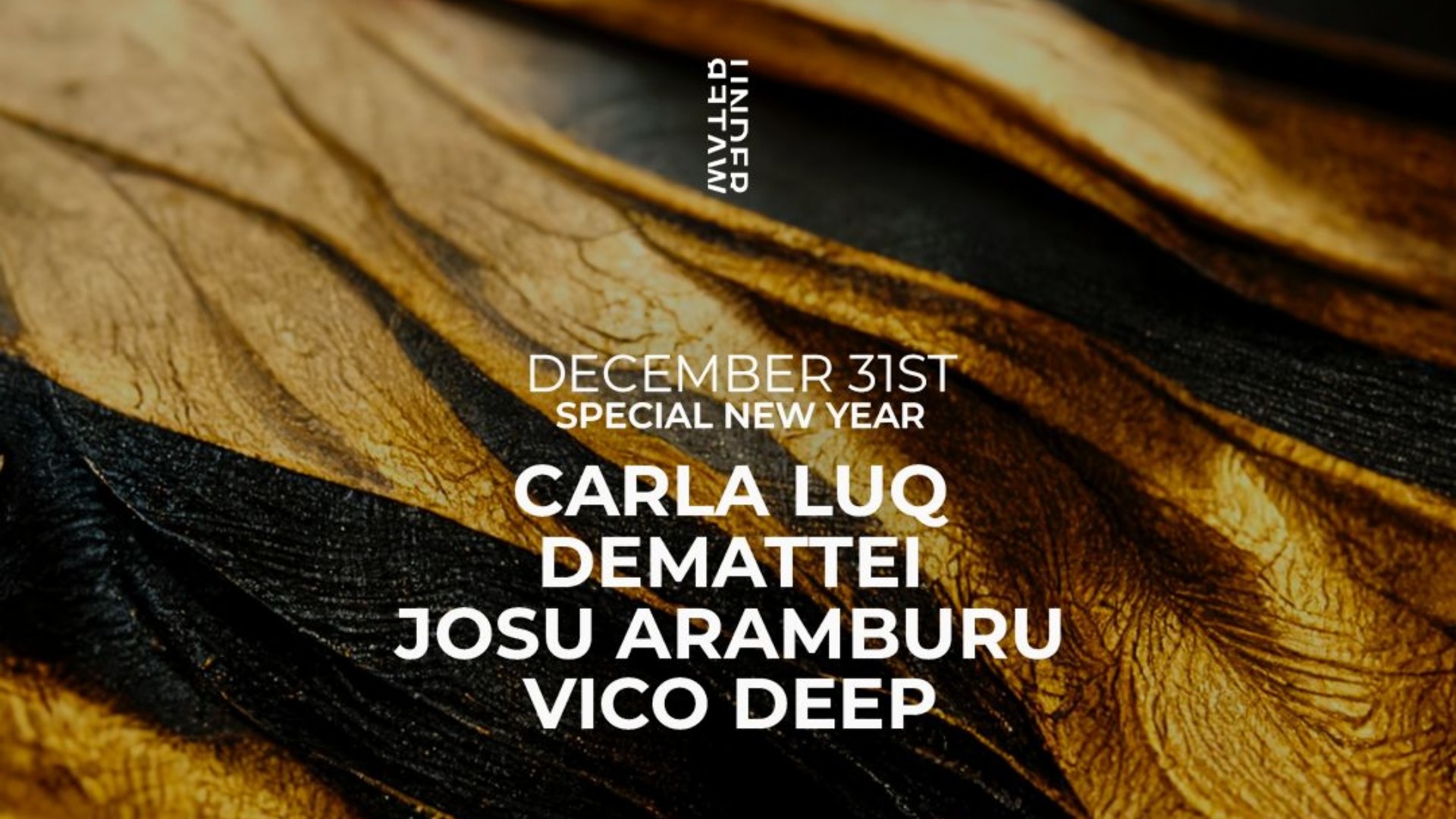 Special New Year UW @Underwater - NEW LOCATION! image