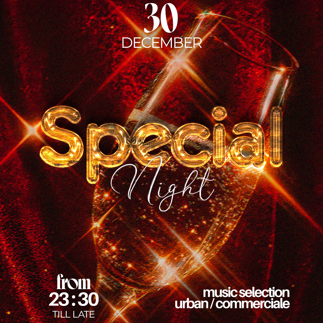 Special Night - 30 Dicembre image