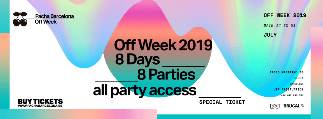 Special Off Week Ticket - 8 Days Access image