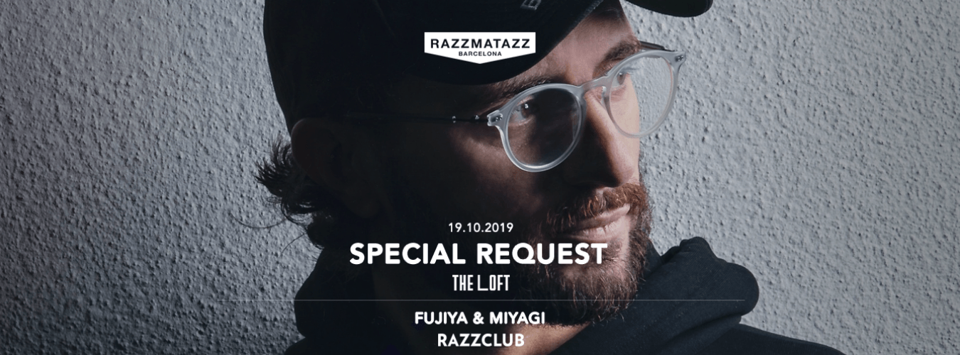 Special Request @ The Loft | Fujiya & Miyagi @ Razzclub image