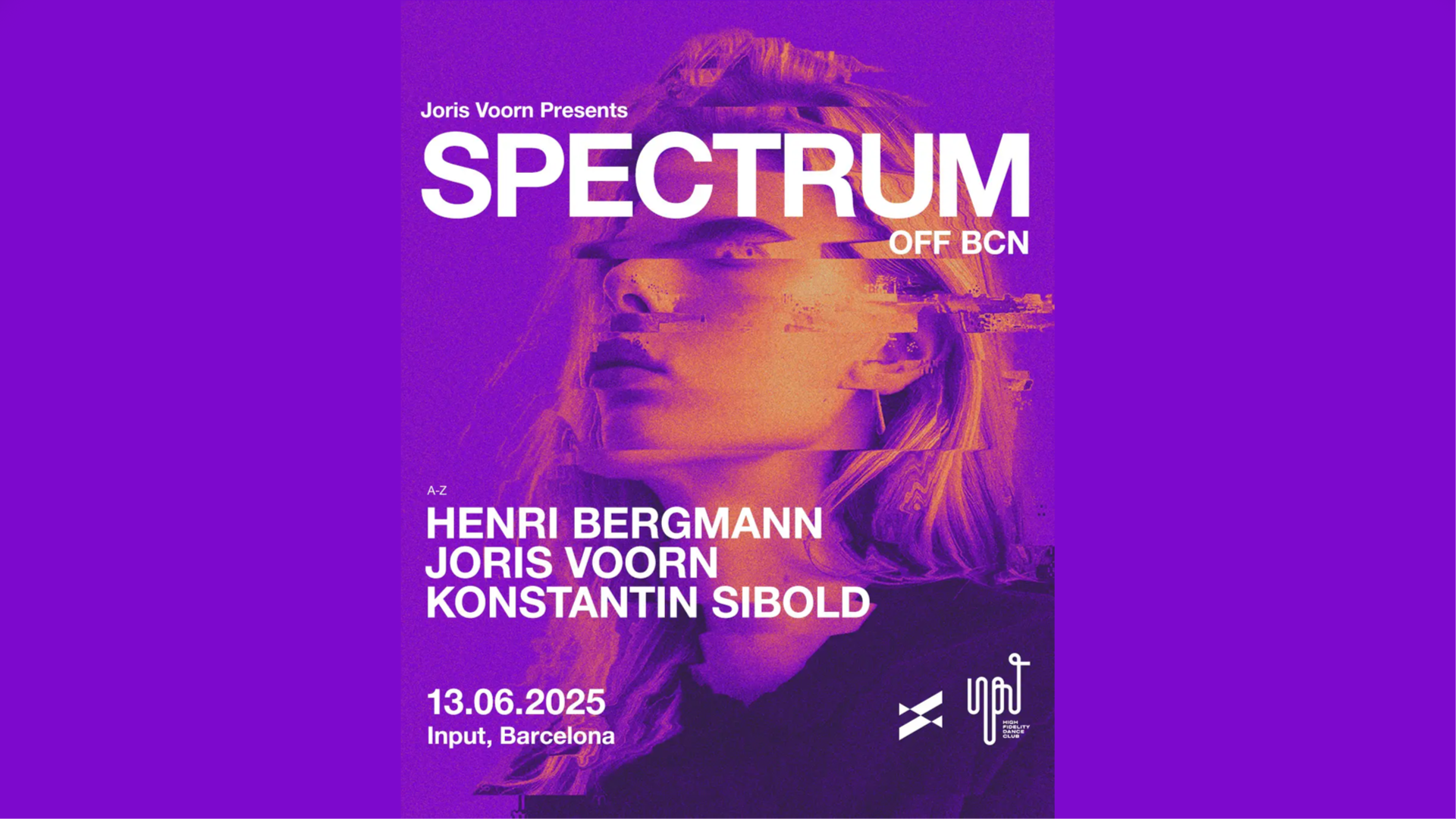 SPECTRUM OFF BCN 2025 image
