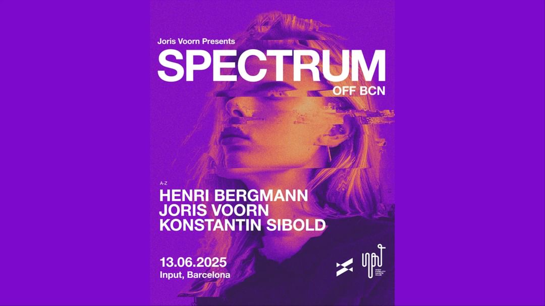 SPECTRUM OFF BCN 2025 event cover