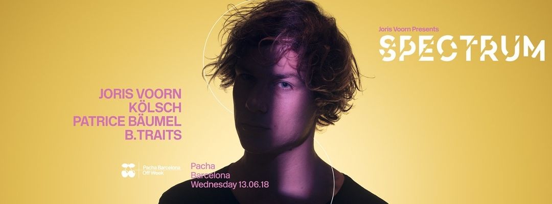 Couverture de l'événement SPECTRUM pres. by Pacha Barcelona Off Week