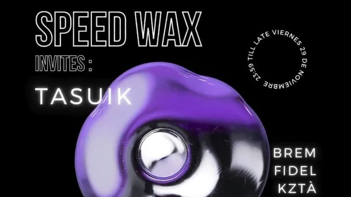 Cover for event: Speed Wax