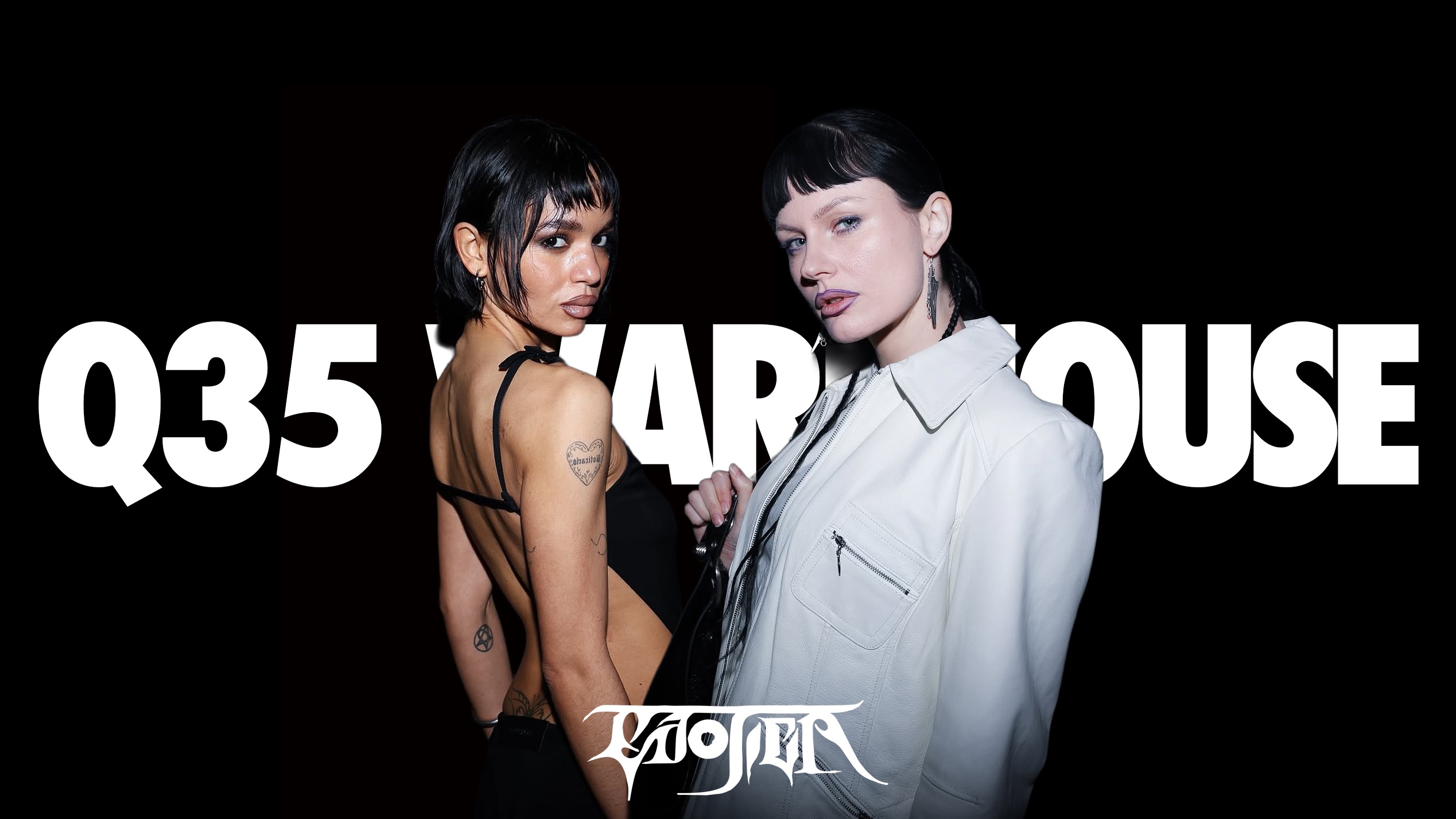 SPFDJ (Intrepid Skin /SWE) + TOCCORORO (Caotica /VEN) hosted by CAOTICA at Q35 Warehouse