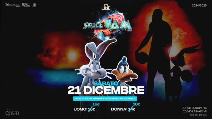 Cover for event: Space Jam,by LineClub