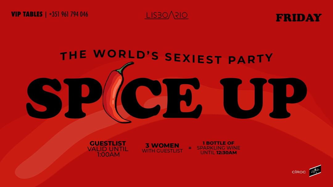 Cartell de l'esdeveniment SPICE UP / Baile da Bandida  - 2 floors - Reggaeton, Pop & Funk 
