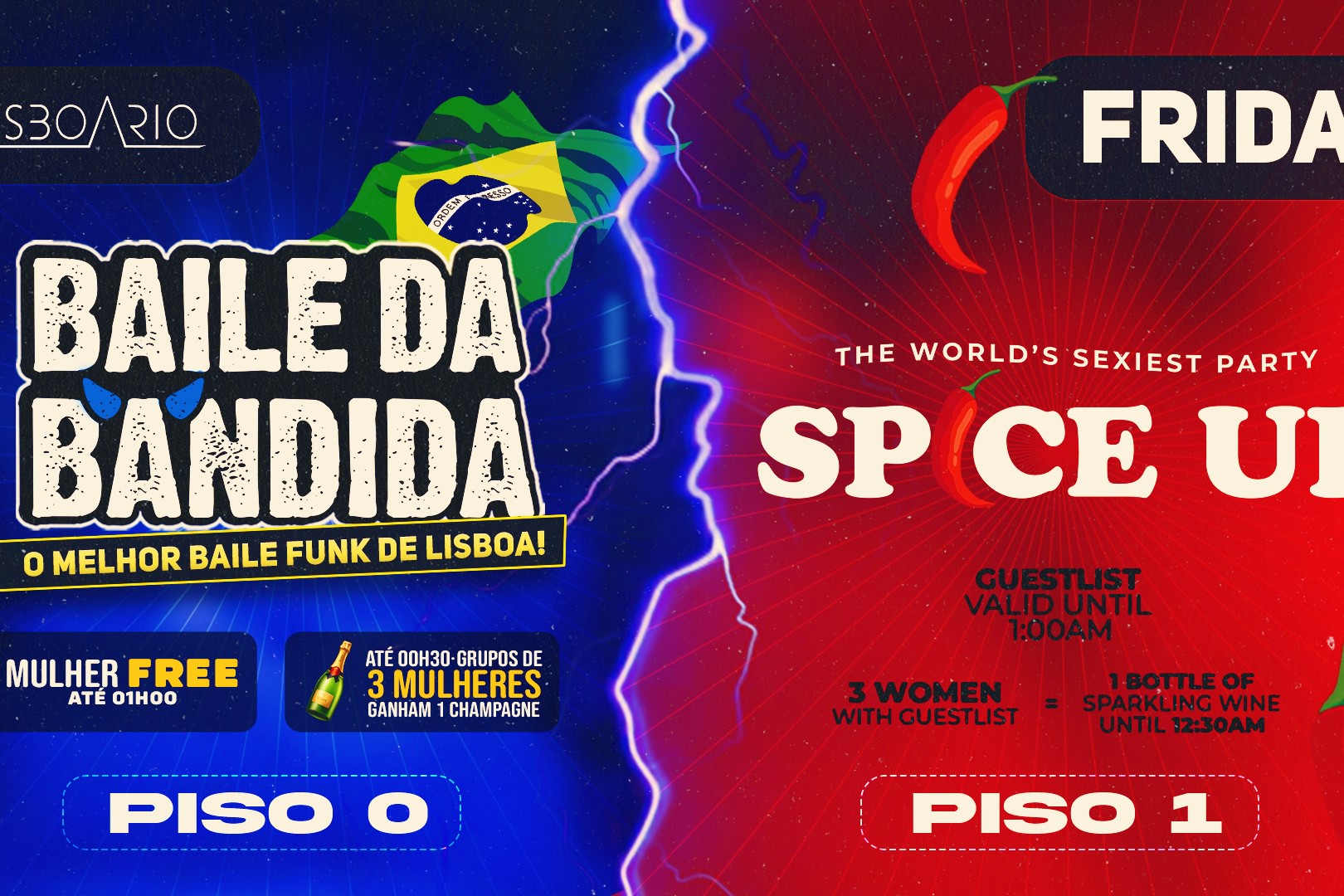 SPICE UP / Baile da Bandida - 2 floors - Reggaeton, Pop & Funk image