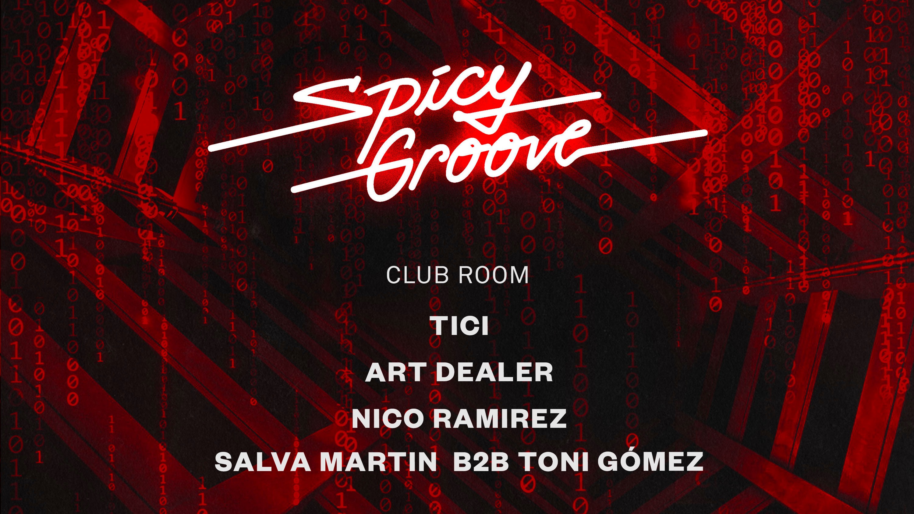 SPICY GROOVE w/ Nico Ramirez image