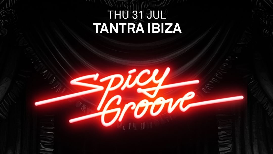 Spicy Groove w/ Viot-Eventplakat
