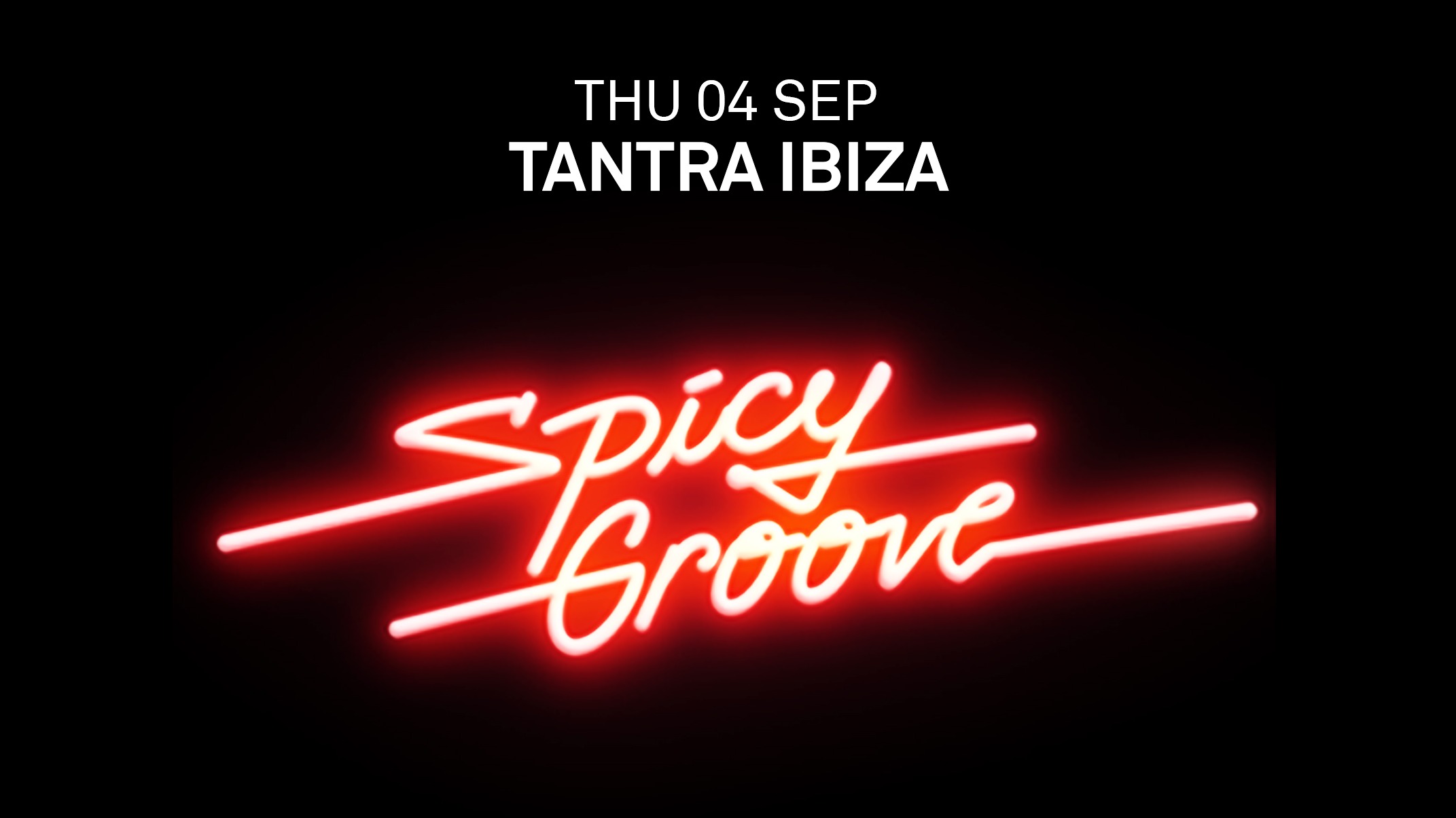 Spicy Groove w/ VITO (UK) image