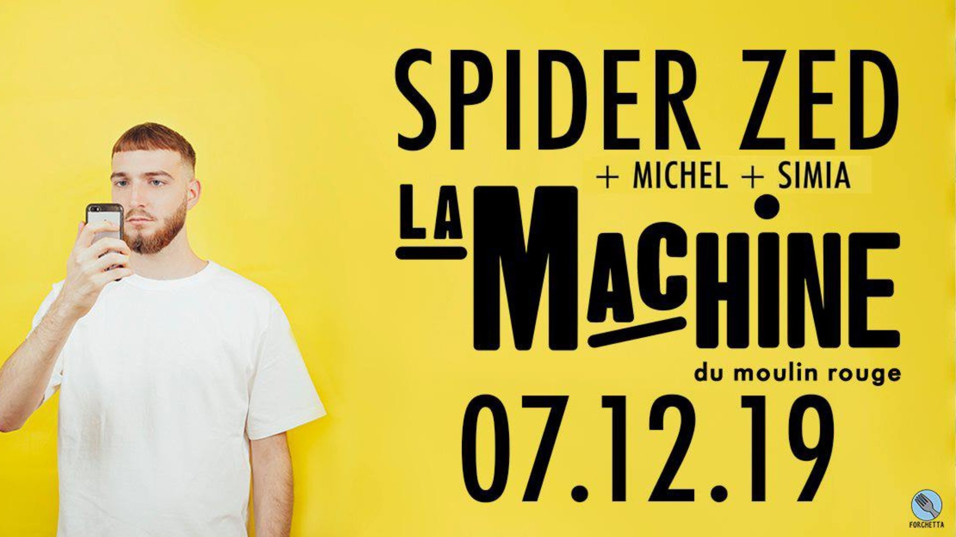 Spider ZED en concert image