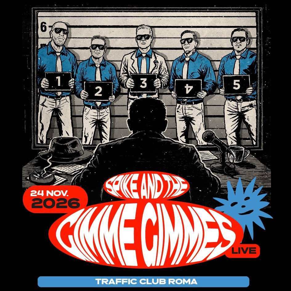 Spike & The Gimme Gimmes live @ Traffic Club image
