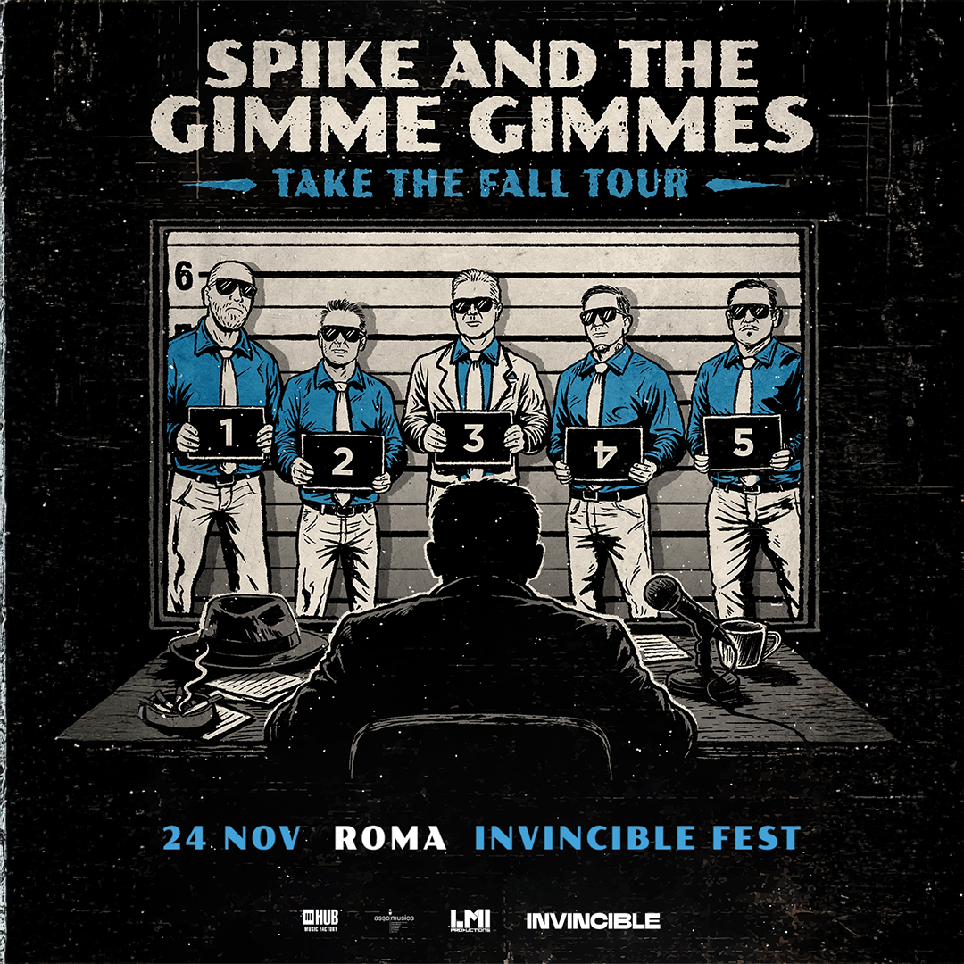 Official cover of the event Spike & The Gimme Gimmes live @ Traffic Club