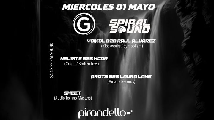 Cover for event: SPIRAL SOUND