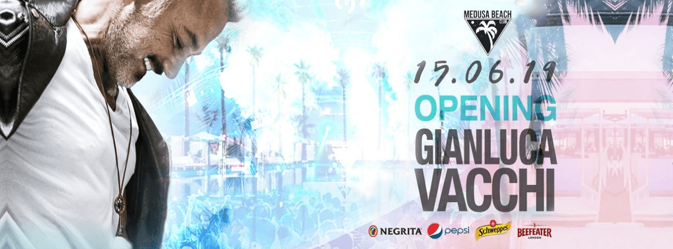 SPLASH - Gianluca Vacchi - Official Happy Erasmus Pool Party image