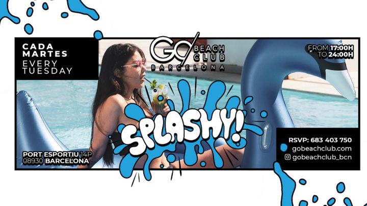 Cover for event: Splashy!