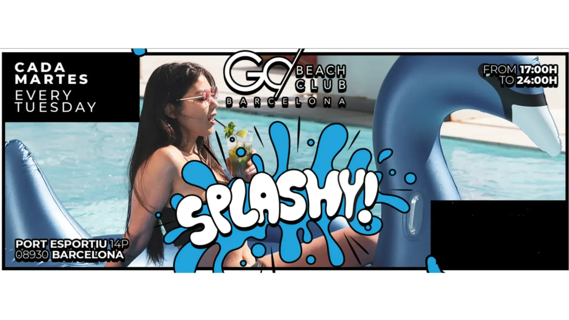 Splashy! (17:30h - 23:30h)