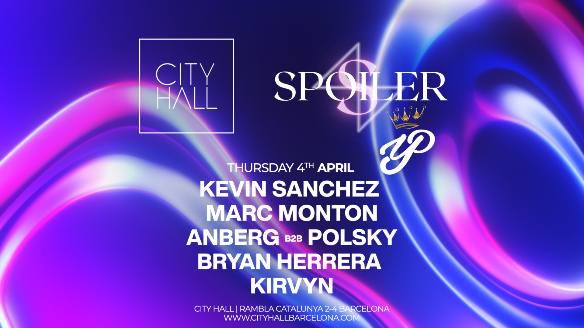 SPOILER is in City Hall l LAST FREE  image