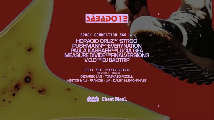 Cover for event: Spook Connection 360º: Measure Divide + Horacio Cruz + Paula Kasbaeh + V.C.O. + Pushmann