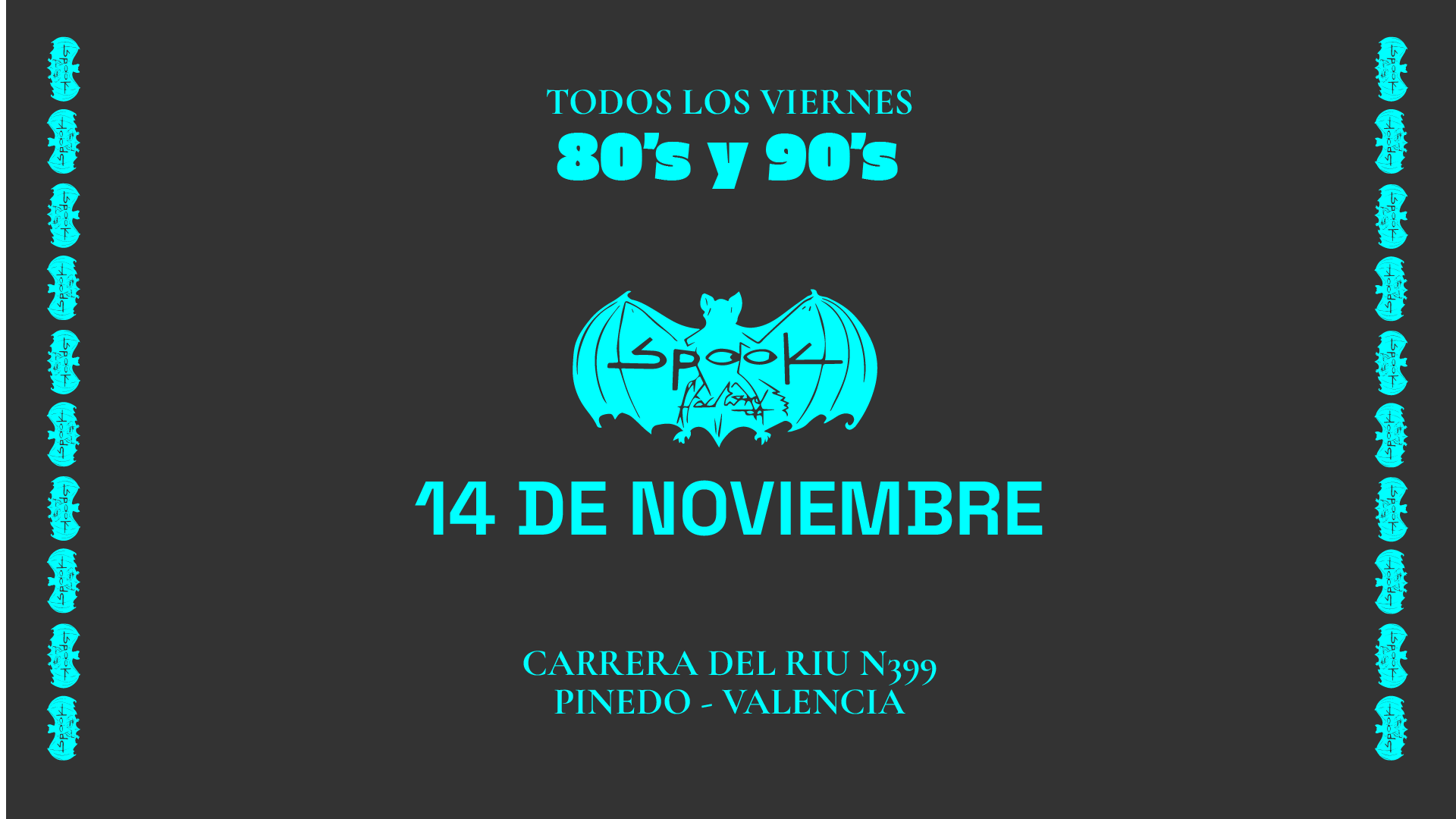 Spook Factory (80's 90's)